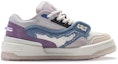 Order (W) Li-Ning 001 BTC Mega 'Putih Biru Ungu' AGCU004-3