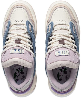 (Women) Li-Ning 001 BTC Mega 'White Blue Purple' AGCU004-3 Shop (Women) Li-Ning 001 BTC Mega 'White Blue Purple' AGCU004-3