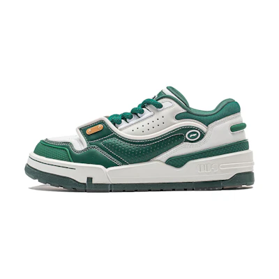 (W) Li-Ning 001 BTC MEGA 'White Green'