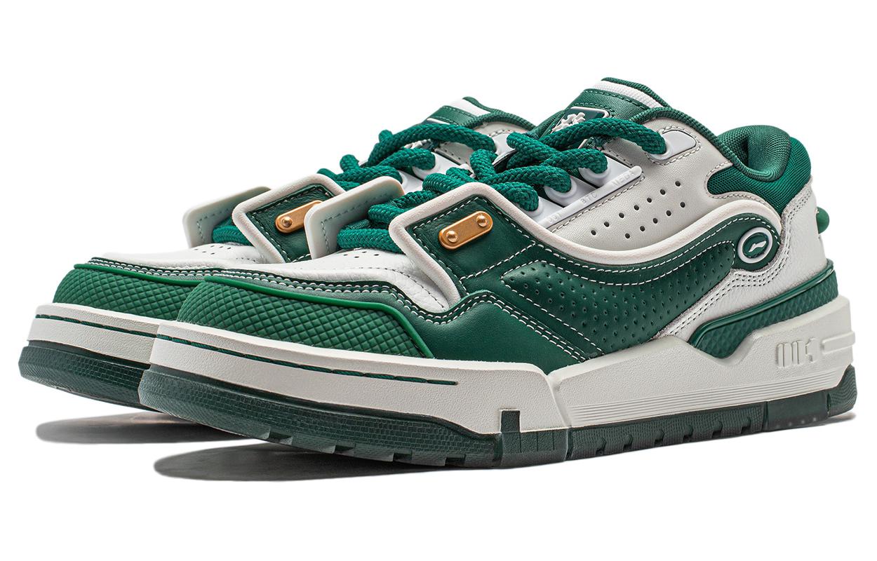 Lookbook (W) 리닝 001 BTC 메가 '화이트 그린' (Li-Ning 001 BTC 메가 '화이트 그린') AGCU004-1