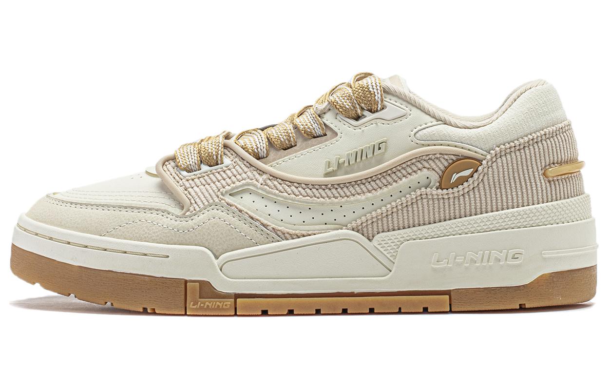(Women) Li-Ning 001 BTC Premium 'Beige Khaki' AGCU036-1