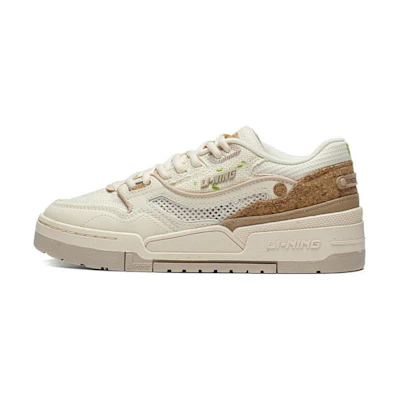 (W) Li-Ning 001 BTC Prm 'White Beige'