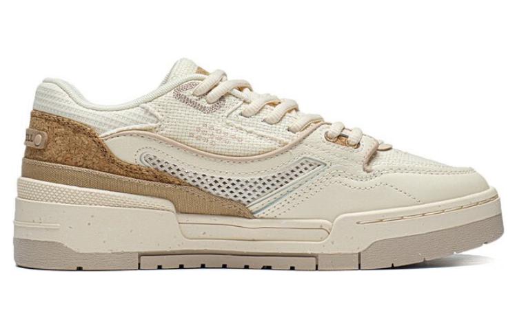 Order (W) Li-Ning 001 BTC Prm 'Putih Beige' AGCT068-1