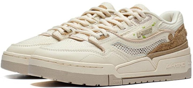 (W) 리닝 001 BTC 프리미엄 '화이트 베이지' (Li-Ning 001 BTC 프리미엄 '화이트 베이지') AGCT068-1 Lookbook (W) 리닝 001 BTC 프리미엄 '화이트 베이지' (Li-Ning 001 BTC 프리미엄 '화이트 베이지') AGCT068-1