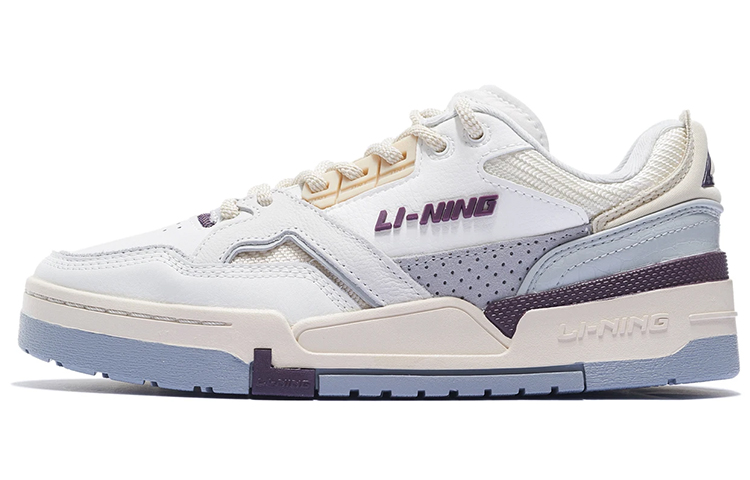 (Women) Li-Ning 001 BTC SP 'White Purple' AZGS092-1