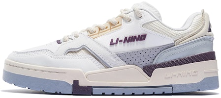 (Women) Li-Ning 001 BTC SP 'White Purple' AZGS092-1 (Women) Li-Ning 001 BTC SP 'White Purple' AZGS092-1