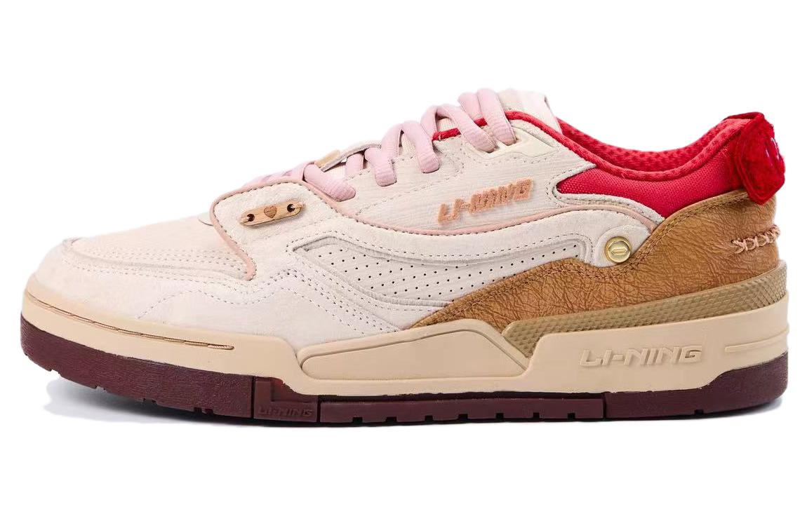 Buy (W) 李寧001 BTC×ディズニー ピンクブラウン AGCT060-1