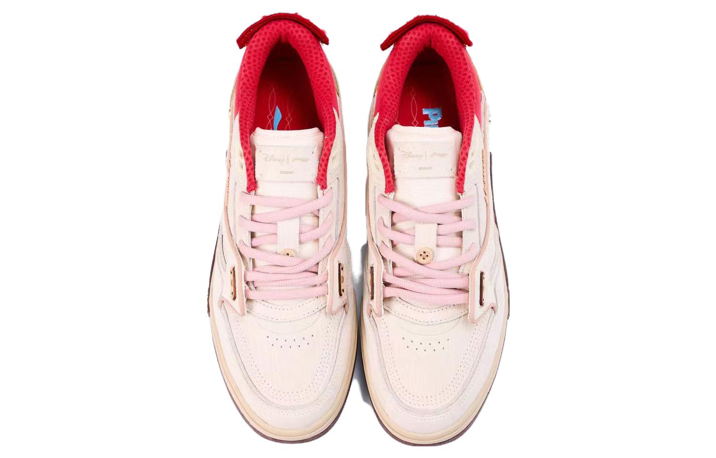 Shop (W) 李寧001 BTC×ディズニー ピンクブラウン AGCT060-1