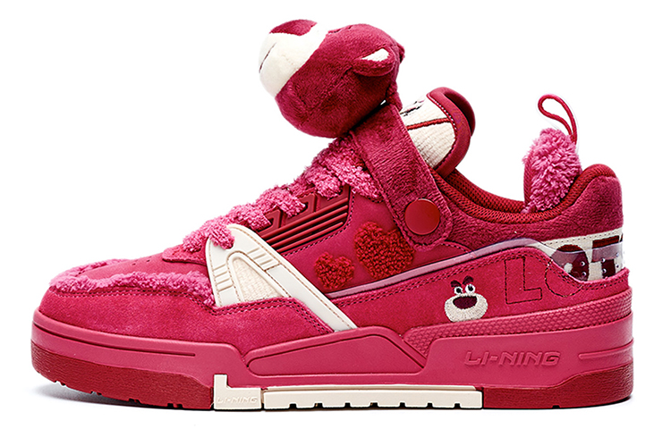 (Women) Li-Ning 001 BTC x Toy Story 'Lotso' AGCR482-1