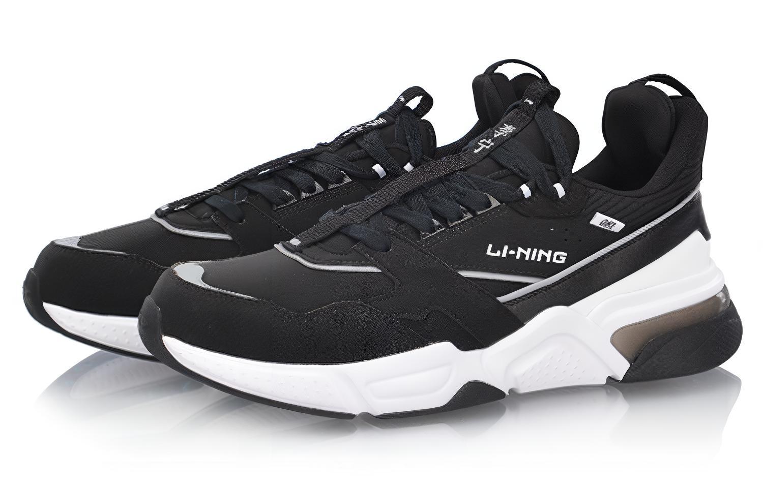 Lookbook (W) Li-Ning 001 Clásico 'Negro' AGCP021-5