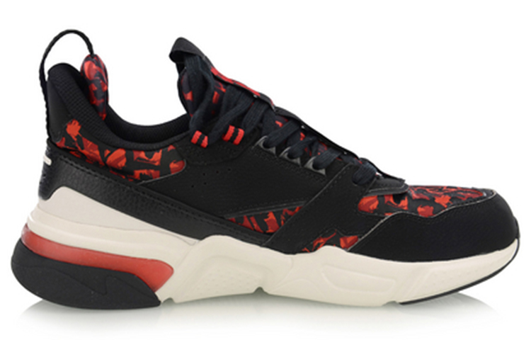 Order (W) Li-Ning 001 Clásico 'Negro Rojo' AGCP024-2
