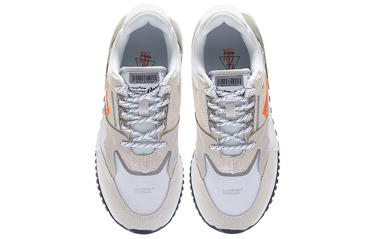 Purchase (W) Li-Ning 001 Classic ''Grijs Oranje'' AZGS078-4
