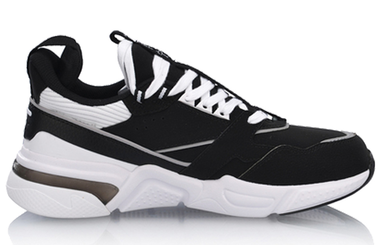 Order (W) Li-Ning 001 Klasik 'Hitam Standar' AGCP024-5