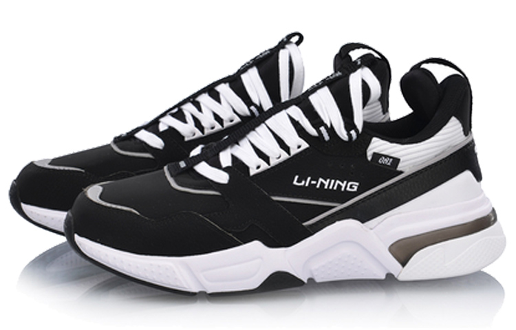 Lookbook (W) Li-Ning 001 Klasik 'Hitam Standar' AGCP024-5