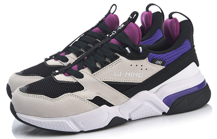 Lookbook (W) Li-Ning 001 Clásico 'Blanco Estándar' AGCP024-7
