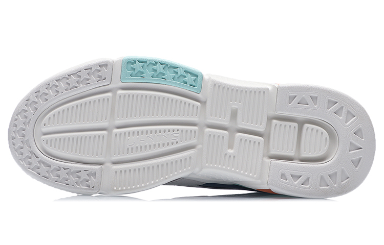 Purchase (W) Li-Ning 001 Clásico Bajo 'Gris Blanco' AGCR032-3