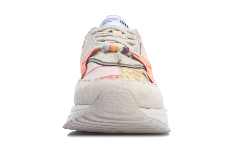 Shop (W) Li-Ning 001 Basse Running ''Craftsmanship Mist Khaki'' AGCR122-3