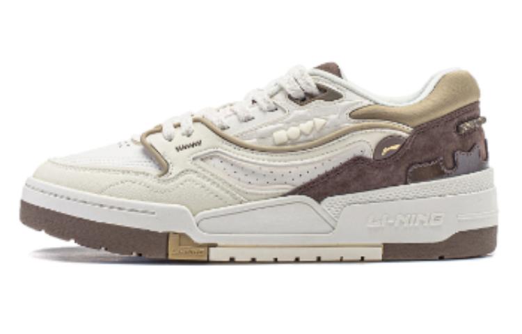 (Women) Li-Ning 001 Low 'White-Tan' AGCU036-6