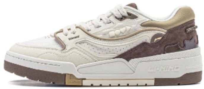 (W) Li-Ning 001 Low 'Putih-Tan' AGCU036-6 Buy (W) Li-Ning 001 Low 'Putih-Tan' AGCU036-6