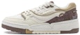(W) Li-Ning 001 Low 'Putih-Tan' AGCU036-6