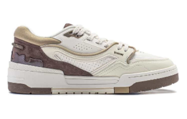 Order (W) Li-Ning 001 Low 'Putih-Tan' AGCU036-6