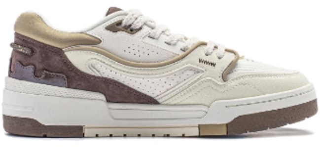 (W) Li-Ning 001 Low 'Putih-Tan' AGCU036-6 Order (W) Li-Ning 001 Low 'Putih-Tan' AGCU036-6