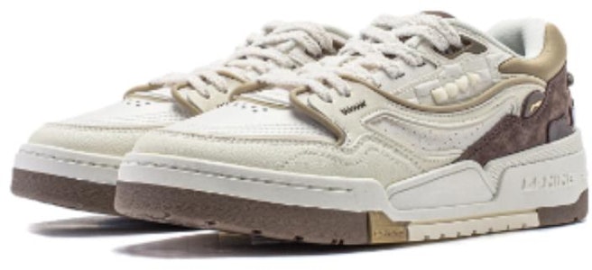 (W) Li-Ning 001 Low 'Putih-Tan' AGCU036-6 Lookbook (W) Li-Ning 001 Low 'Putih-Tan' AGCU036-6