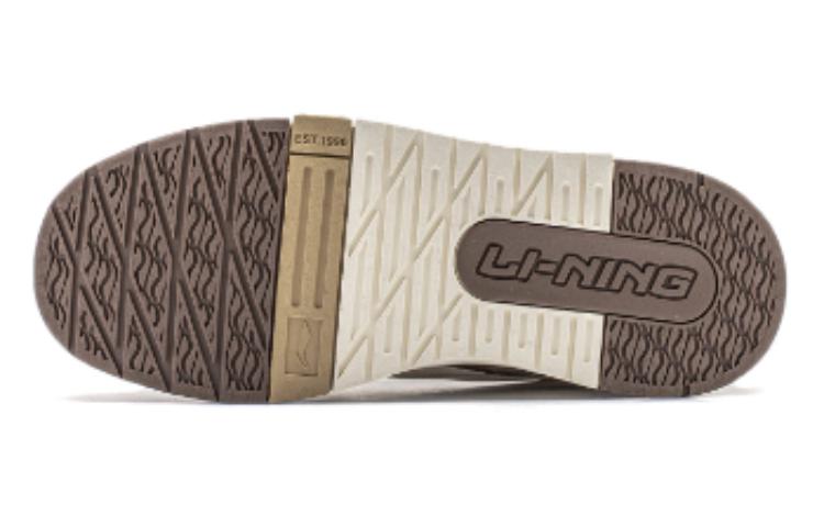 Shop (W) Li-Ning 001 Low 'Putih-Tan' AGCU036-6