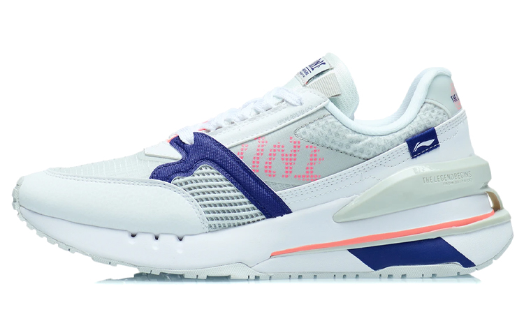 Buy (W) 李寧 001 Low 白灰青 (Lining 001 Low Hakkai Ao) AGCR184-1