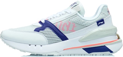 (Women) Li-Ning 001 Low 'White Grey Blue' AGCR184-1 (Women) Li-Ning 001 Low 'White Grey Blue' AGCR184-1