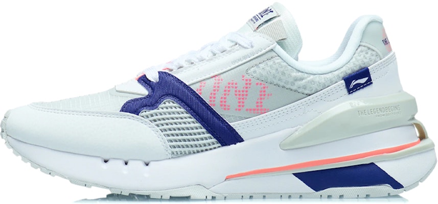 (W) Li-Ning 001 Rendah 'Putih Kelabu Biru' AGCR184-1 Buy (W) Li-Ning 001 Rendah 'Putih Kelabu Biru' AGCR184-1