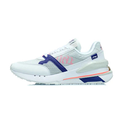 (W) Li-Ning 001 Low 'White Grey Blue'