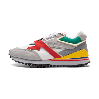 (W) Li-Ning 001 Moment 'White Red'
