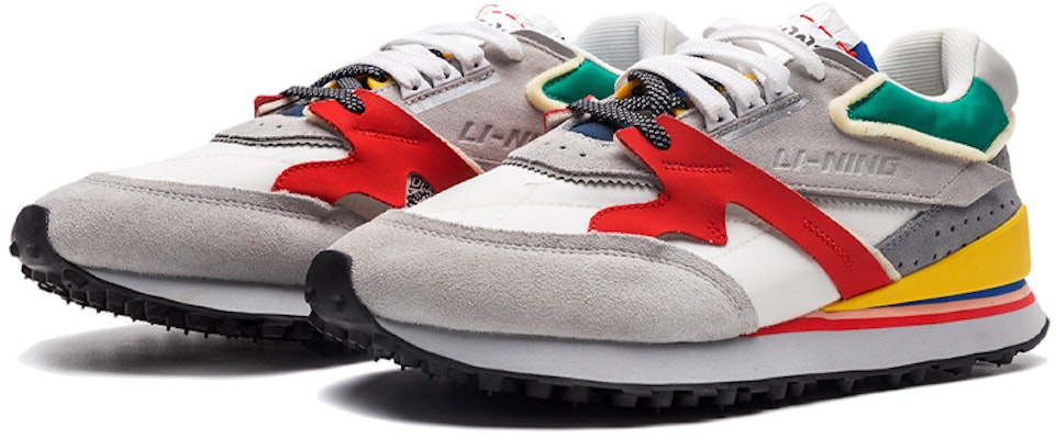 (W) Li-Ning 001 Moment 'Putih Merah' AGCP382-1 Lookbook (W) Li-Ning 001 Moment 'Putih Merah' AGCP382-1