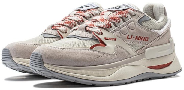(W) Li-Ning 001 Moment V2 'Kelabu Beige' AGCU062-1 Lookbook (W) Li-Ning 001 Moment V2 'Kelabu Beige' AGCU062-1