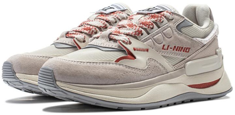 (Women) Li-Ning 001 Moment V2 'Grey Beige' AGCU062-1 Lookbook (Women) Li-Ning 001 Moment V2 'Grey Beige' AGCU062-1
