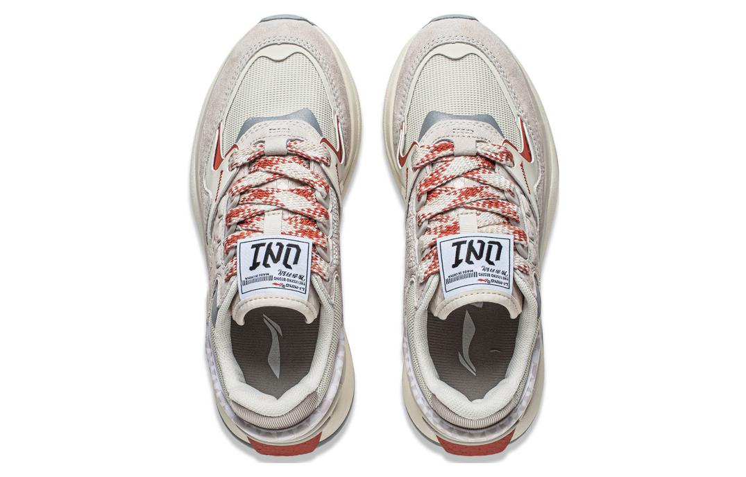 Shop (W) 李寧001 Moment V2「グレーベージュ」 AGCU062-1