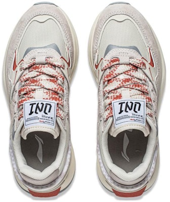 (Women) Li-Ning 001 Moment V2 'Grey Beige' AGCU062-1 Shop (Women) Li-Ning 001 Moment V2 'Grey Beige' AGCU062-1
