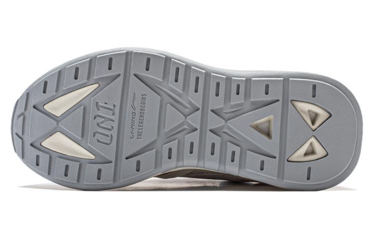 Sizing (W) 李寧001 Moment V2「グレーベージュ」 AGCU062-1