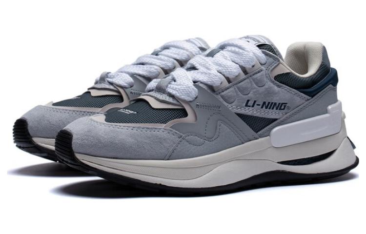 Lookbook (W) Li-Ning 001 Moment V2 'Abu-Abu Biru' AGCT018-3