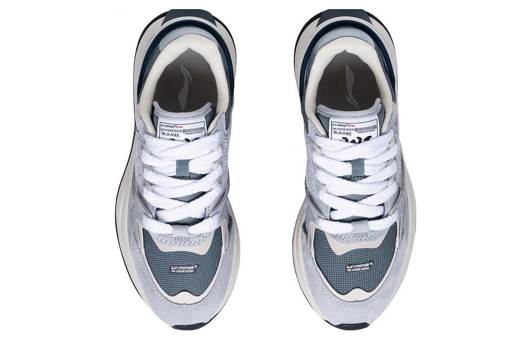 Shop (W) Li-Ning 001 Moment V2 'Abu-Abu Biru' AGCT018-3