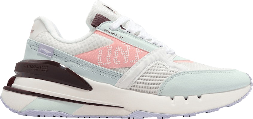 (W) Li-Ning 001 Newborn 'Putih Wan Biru' AGCR184-2 Buy (W) Li-Ning 001 Newborn 'Putih Wan Biru' AGCR184-2