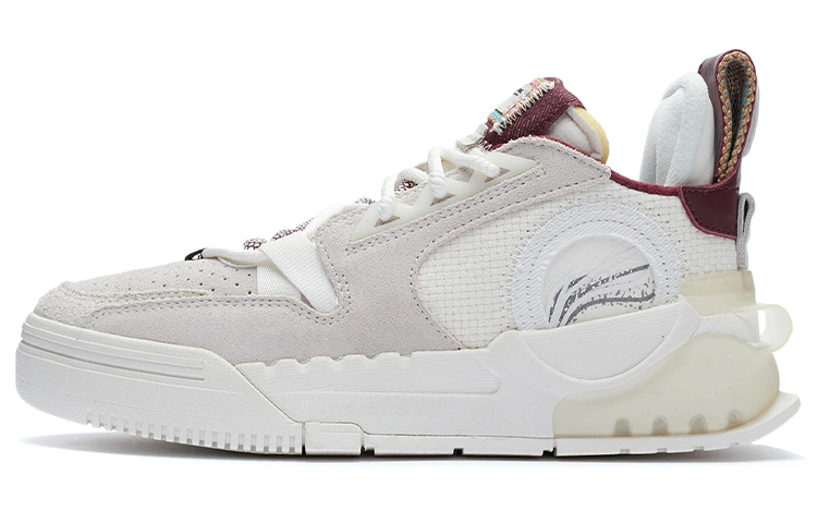 Buy (W) 李寧001 OG「スノーホワイト」 AGCR448-2