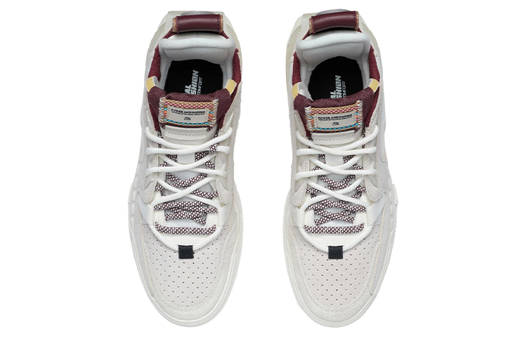 Lookbook (W) 李寧001 OG「スノーホワイト」 AGCR448-2