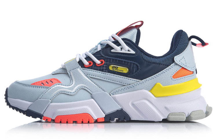 (Women) Li-Ning 001 R-2 'Grey Blue' AGCQ016-6