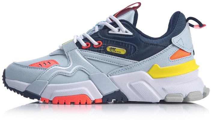 (W) Li-Ning 001 R-2 'Gris Azul' AGCQ016-6 Buy (W) Li-Ning 001 R-2 'Gris Azul' AGCQ016-6
