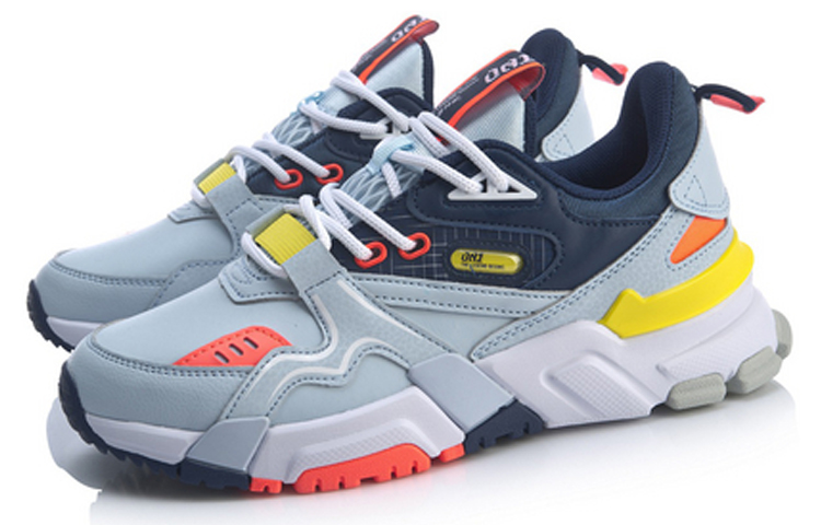Lookbook (W) Li-Ning 001 R-2 ''Grau Blau'' AGCQ016-6