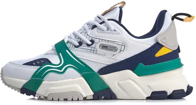 (W) Li-Ning 001 R-2 ''Blanc Vert'' AGCQ016-1 Buy (W) Li-Ning 001 R-2 ''Blanc Vert'' AGCQ016-1