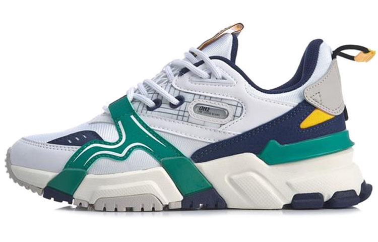 (Women) Li-Ning 001 R-2 'White Green' AGCQ016-1