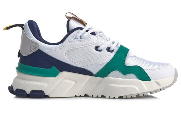 (W) Li-Ning 001 R-2 'White Green' 圖 2